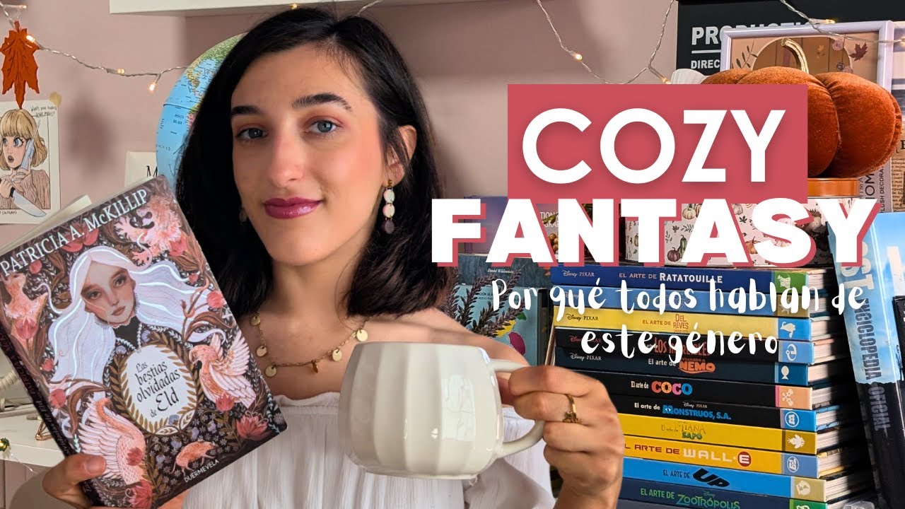 Hablemos de COZY FANTASY🍵🐉 | Recomendaciones de libros 📖