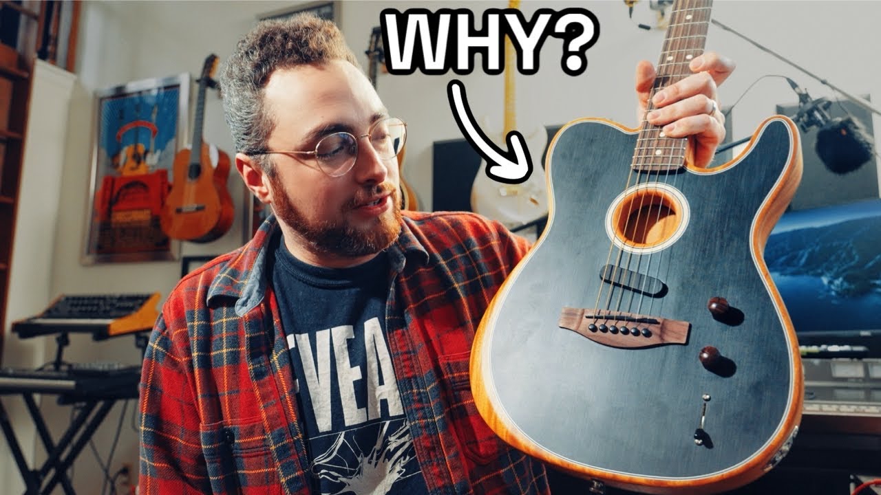 Я ненавижу эти гитары (поэтому я купил одну)