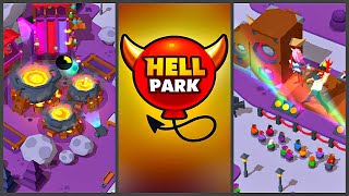Hell Park - Tycoon Simulator (Early Access) (Android Gameplay) screenshot 3
