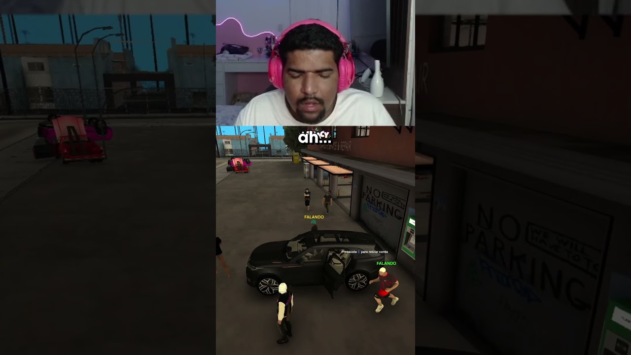 O KARMa veio de BUG 😮‍💨🔥 #clips #gta