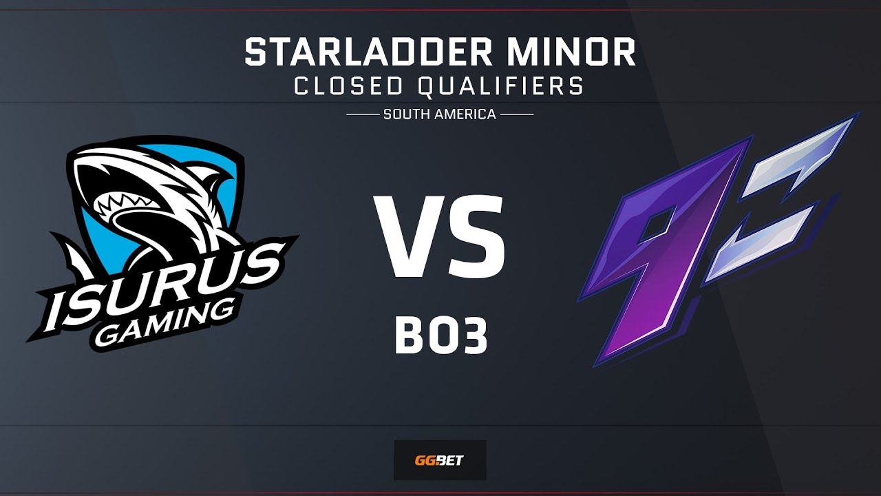 [EN] Isurus vs 9z | Map 2 – Overpass | Americas Minor SA Closed Qualifier – StarLadder Major 2019