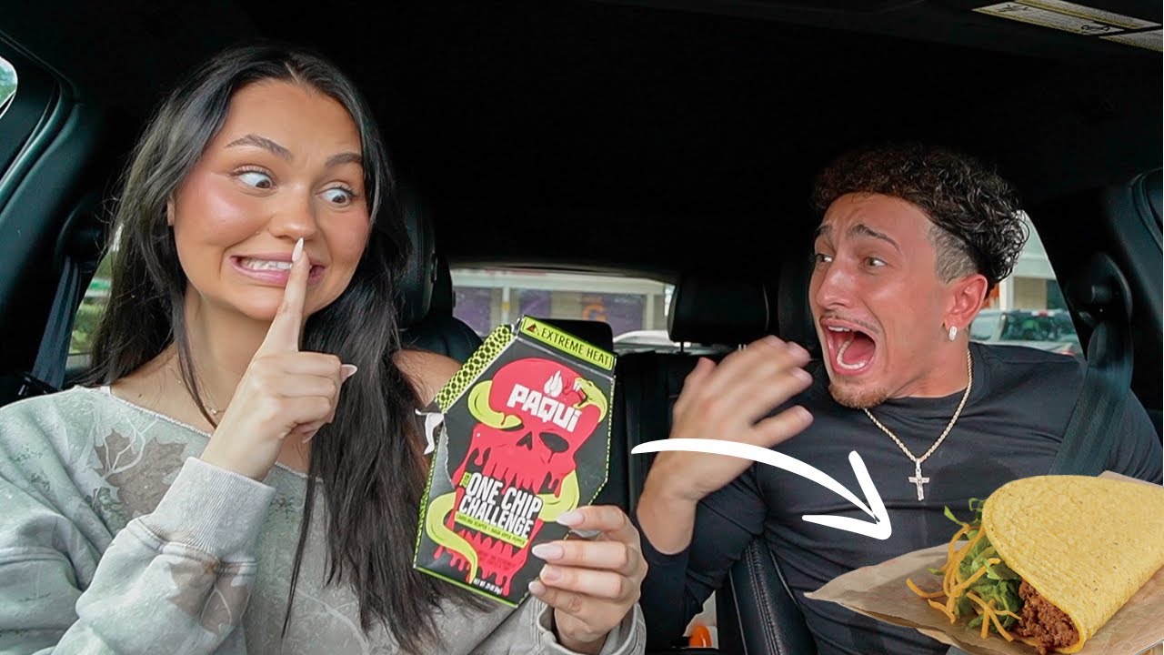 PUTTING THE WORLDS HOTTEST CHIP IN MY HUSBANDS FOOD!!