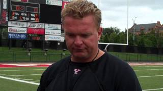 Head Coach Eric Wolford Post-Scrimmage Comments | Aug. 11, 2012