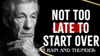 Things I Quit After Turning 60 (Life Lessons From The Elderly) | ASMR - Rain And Thunder