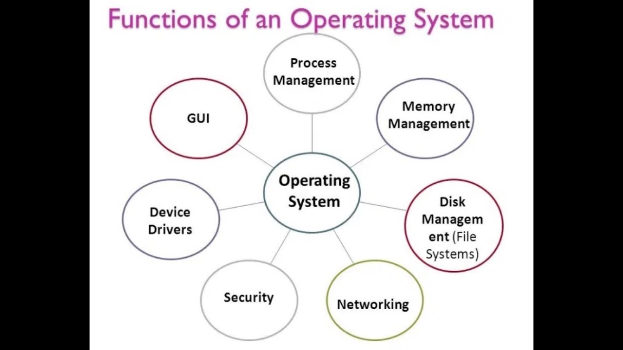 O que é a função do sistema operacional?