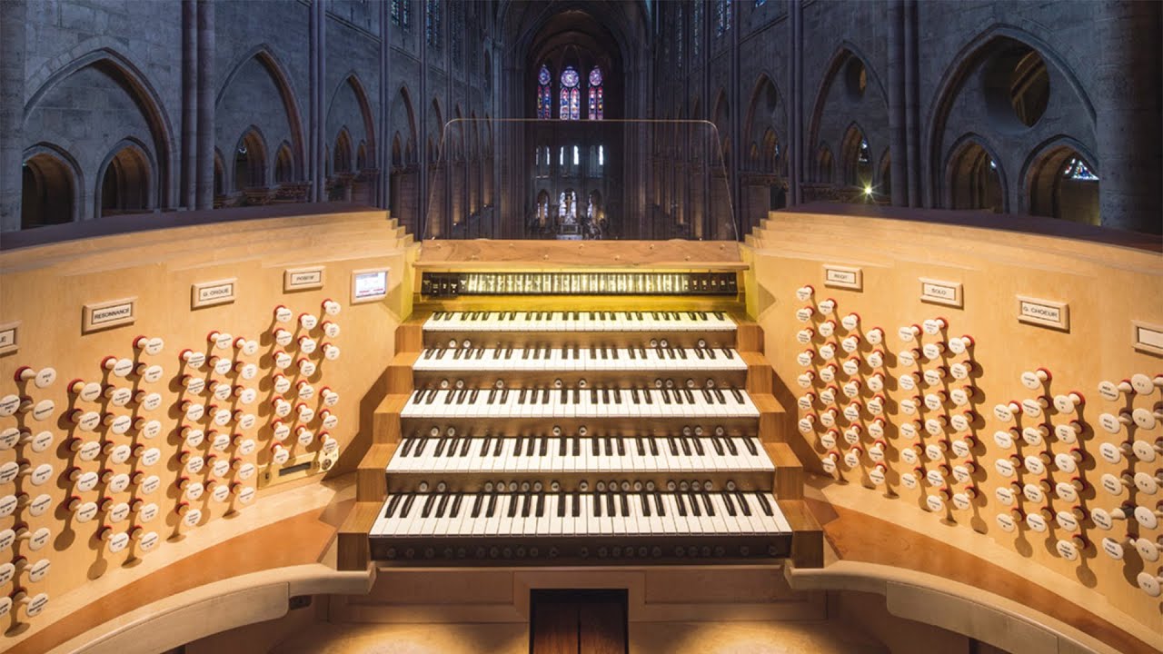 DAmico: Restaurador del órgano de Notre Dame
