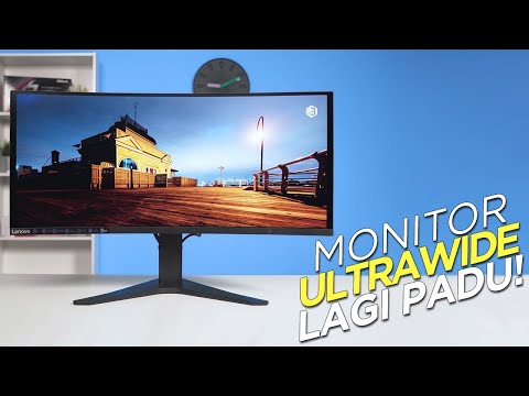 Layan Beb Ultrawide Gaming Monitor! - LENOVO G34W-10