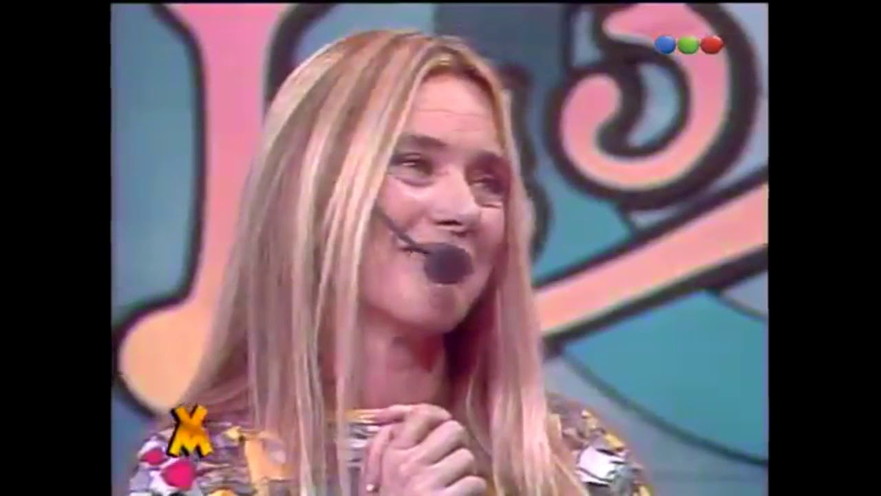 Videomatch - Cámaras en programas de TV 53 - María Emilia (Las tres Marías) - Sin interrupciones