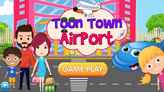 ToonTown Airport Game || New Android Games || @creativebee2749 screenshot 4