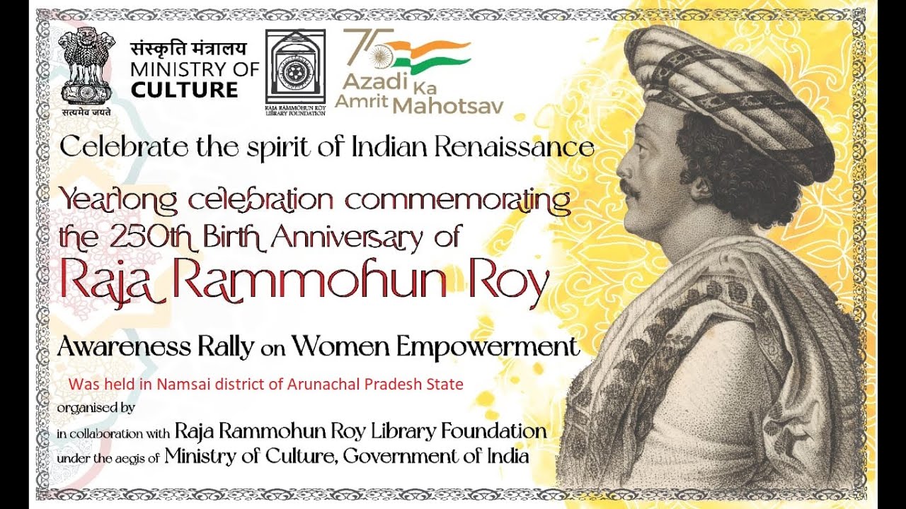Women Empowerment Rally at Namsai District, Arunachal Pradesh - YouTube