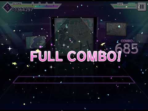 【プロセカ】メタモリボン フルコン [MASTER]
