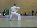 Kyokushin karate kata seienchin