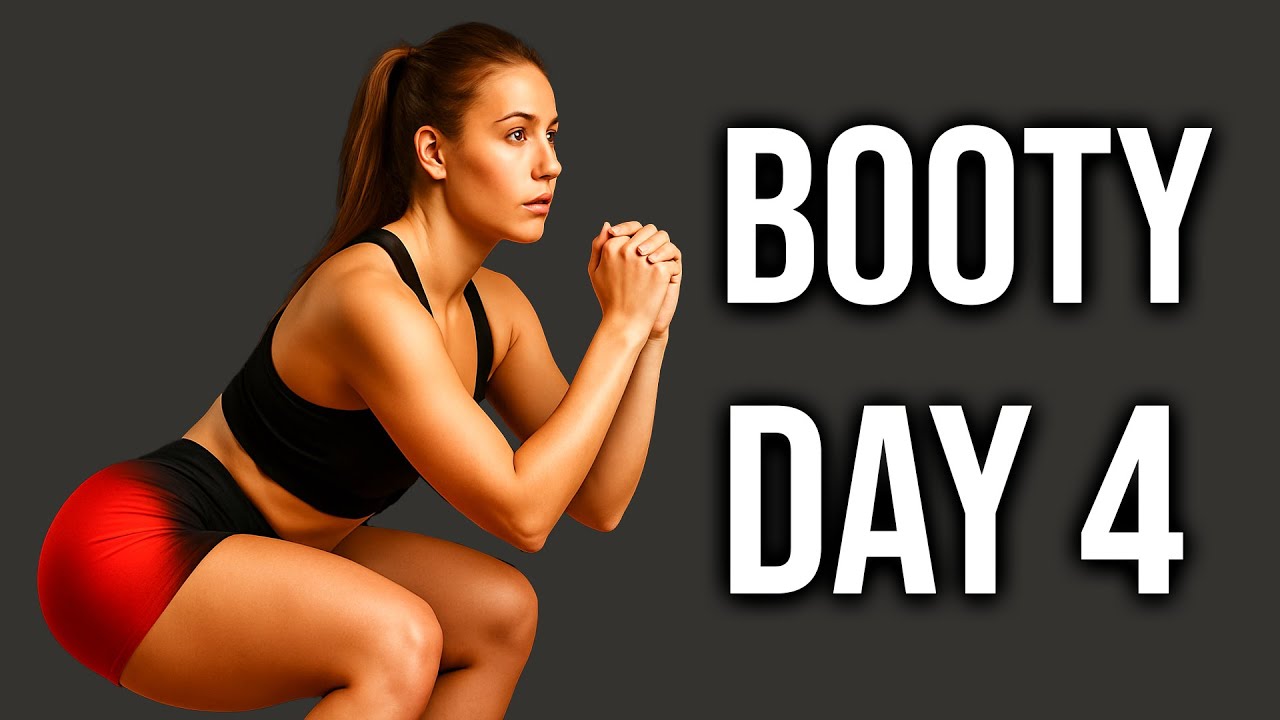 DAY 4 – BOOTY BURNOUT 🔥 | 7 DAY BOOTY CLINIC (NO EQUIPMENT)