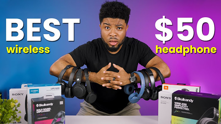 I tested the BEST Wireless Headphones Under $50 - 2025