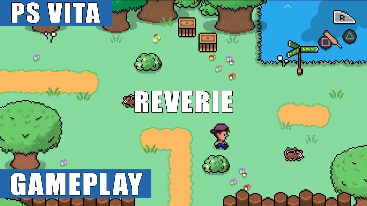 Reverie Ps Vita Gameplay Youtube