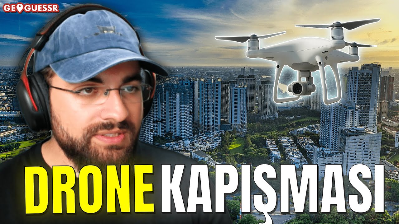 Ekiple Drone Kapışması | Geoguessr Türkçe