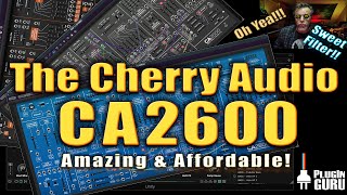 Cherry Audio's CA2600 - Arp 2600 for $25?? YES!!!