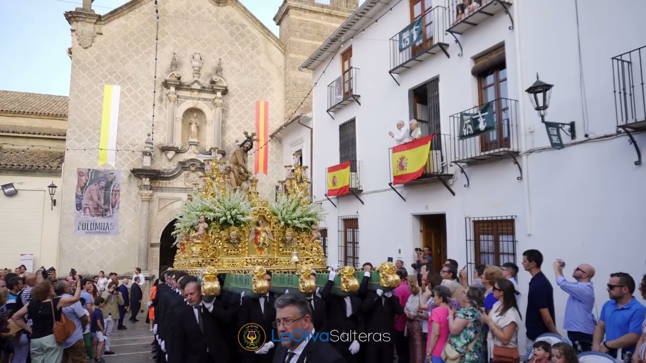 Salida Ntro. Padre Jesús en la Columna | Fiestas Columnarias 2025