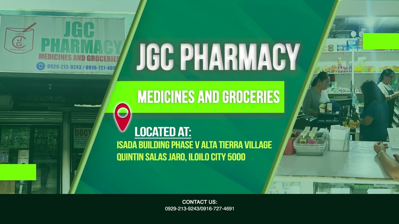 AD: Opening of JGC Pharmacy
