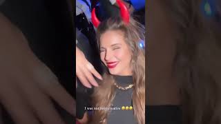 Dan Bilzerian girl thinks she really creative