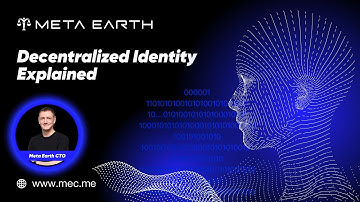 Decentralized Identity Explained | How MetaEarth’s ME ID Gives You Control