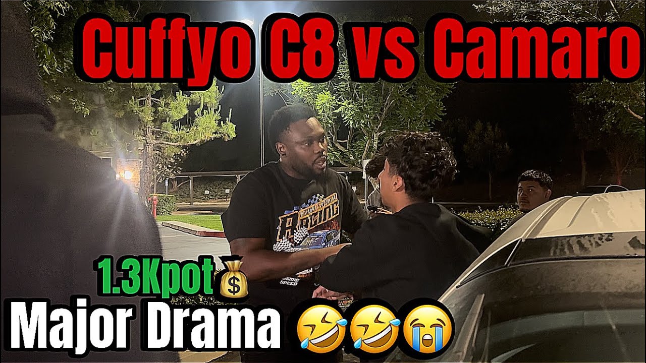Cuffyo C8 vs Camaro In Mexico *Not Clickbait* 