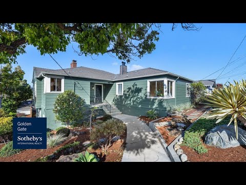 401 Bonnie Dr, El Cerrito, CA home video tour
