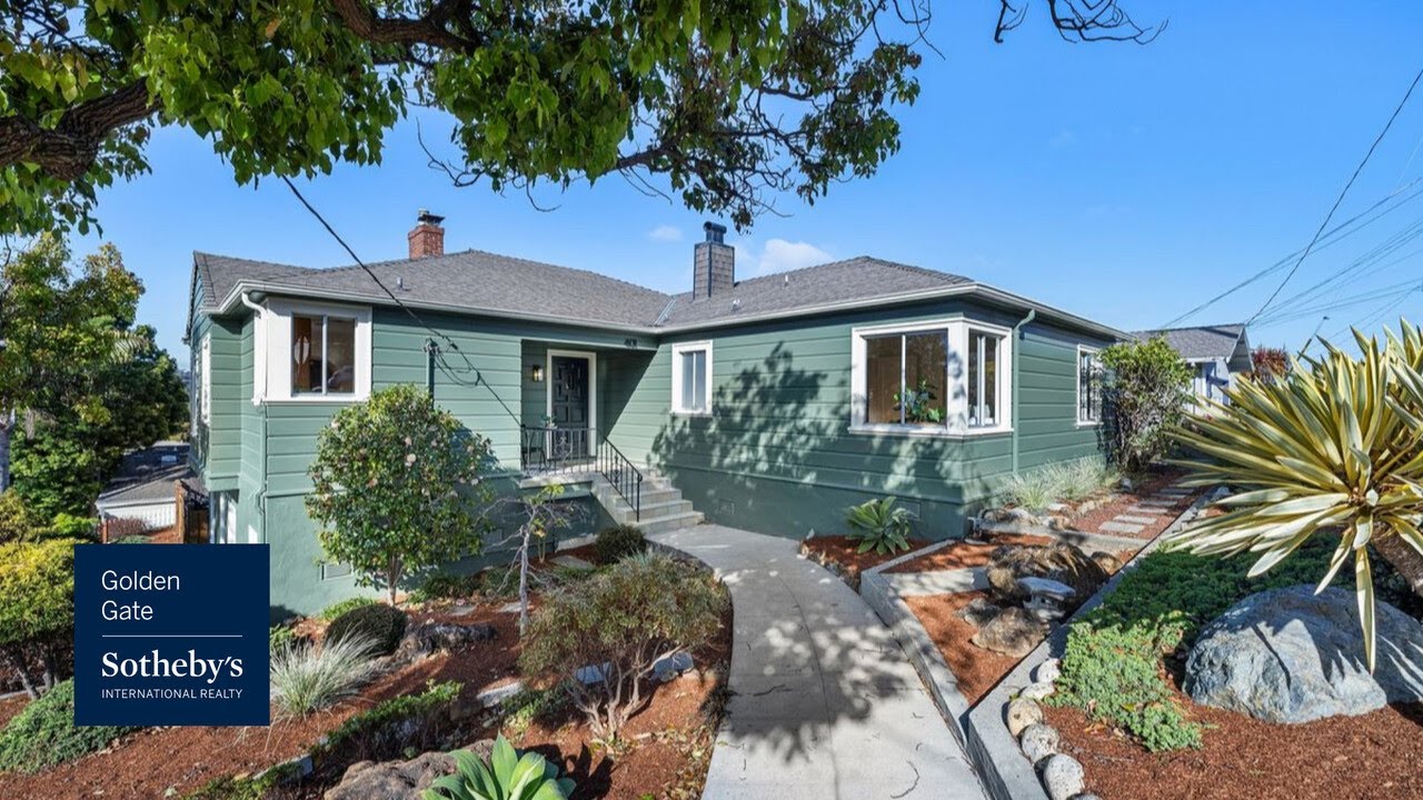 401 Bonnie Dr El Cerrito Ca  | El Cerrito Homes for Sale