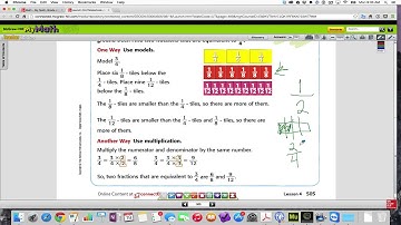 Chapter 8 Lesson 4 Equivelent Fractions