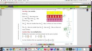 Chapter 8 Lesson 4 Equivelent Fractions