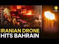 Israel Iran War Iranian Drone Hits Residential Building In Bahrain Sparks Fire Originals