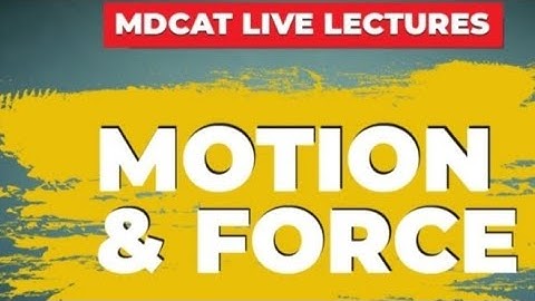 FSC MDCAT 2022 | Physics Unit#1 Torque and Projectile motion Lecture #1B Physics By Grip Institute