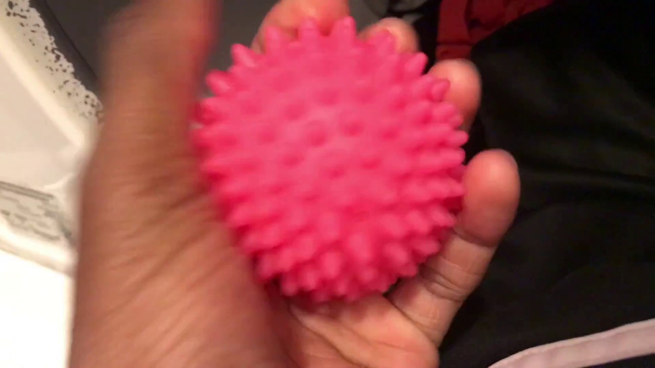 DOES THIS SH*T REALLY WORK? spiky dryer balls! - YouTube