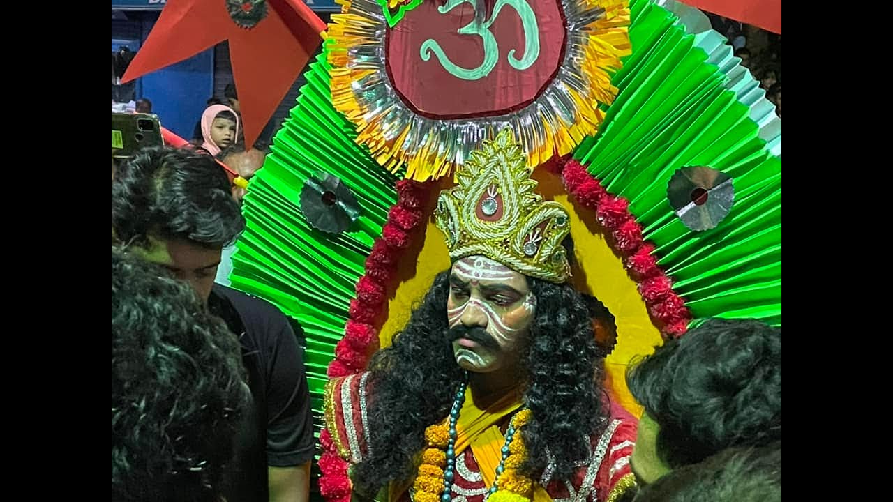 VEERBHADRA in Bicholim  Goa  Shigmo  Shiva   Folk dance   veerbhadra  goavlogs  tradition