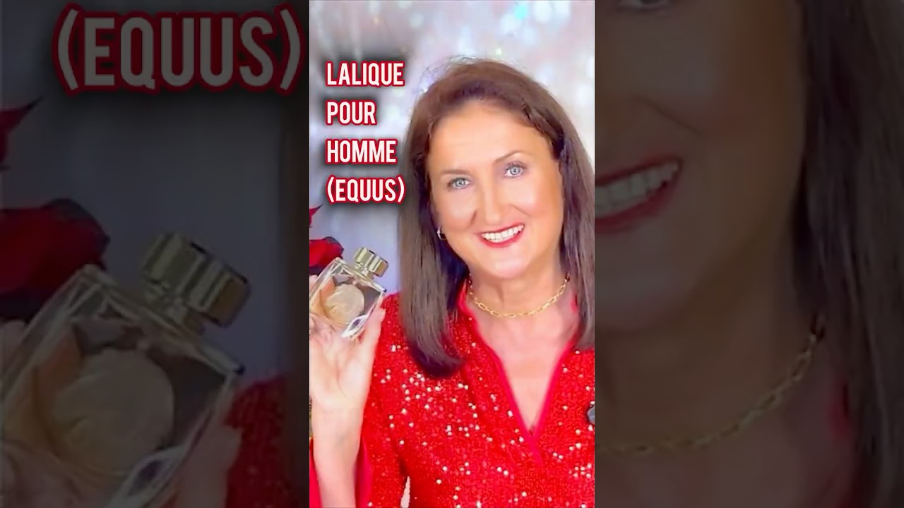 Equus Lalique 🔥🐴🔥 Лучший аромат в подарок мужчине в год Огненной Лошади 