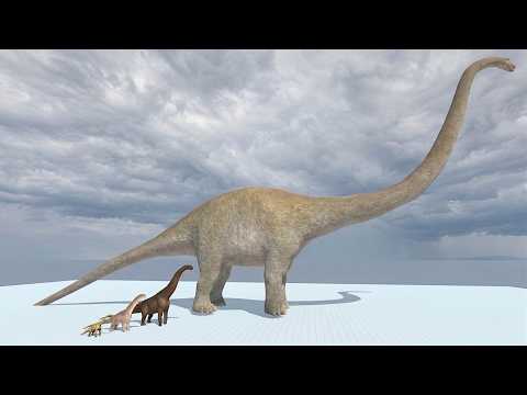 Brachiosaurus Team Vs T-Rex Alliance - Dinosaur Cinematic