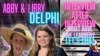 Celebrity The Delphi Murders | Let's Chat About All The Interviews Profile