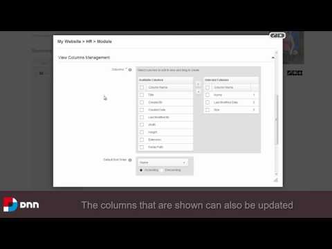 Document Viewer Module in Evoq Content 7.2