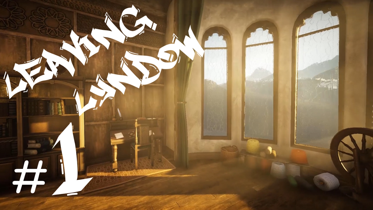 Leaving Lyndow (Eastshade Studios LLC) Part 1 Walkthrough Gameplay (Steam Adventure Game)