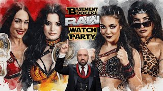Basement Bookers LIVE: Raw Watch Party 5/18/26 - Roman Reigns Addresses Jacob Fatu Attack!