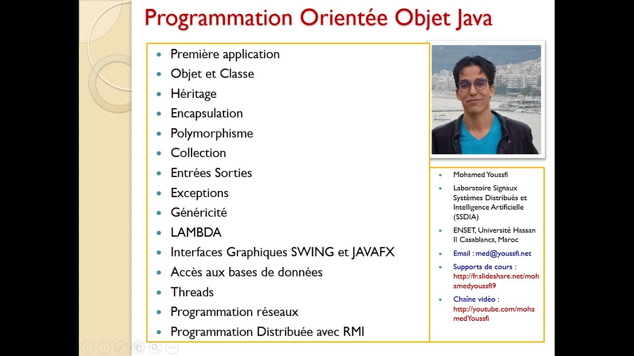 Part 13- POO JAVA Accès aux bases de données JDBC-ORM