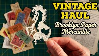 Master Board Tags, Pockets & a 100-Piece Vintage Surprise