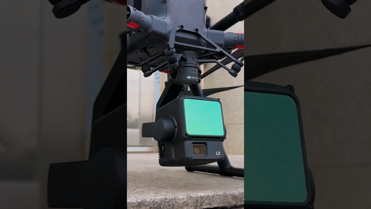 DJI L2, the ceiling of industry-level lidar. # DJI L2 # DJI Drone # DJI Industry Application