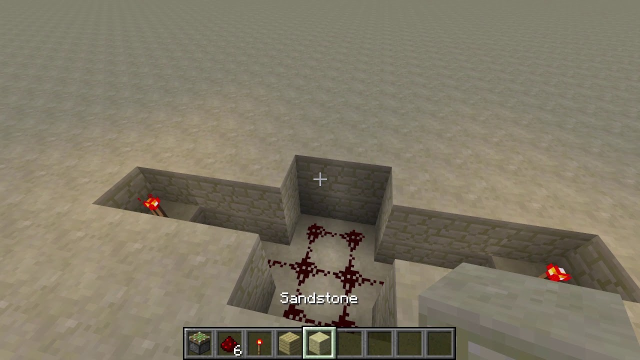 2x2 Piston Door With Pressure Plates YouTube