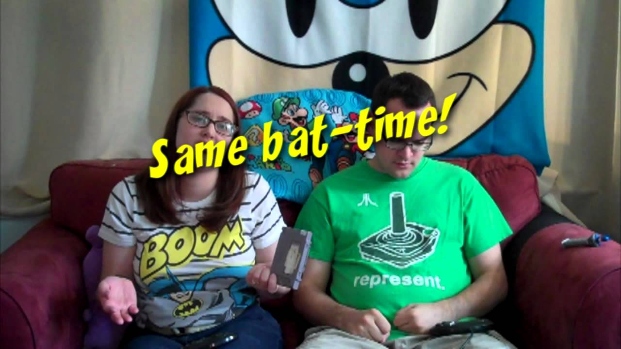 Holy Batman Games!