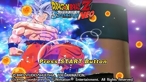 Dragon Ball Sparking NEO DBZ TTT MOD PPSSPP ISO