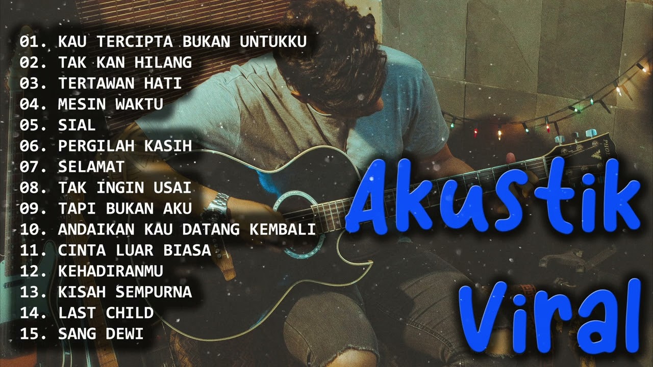 Lagu Akustik Viral 🎶 Cafe Santai 🎻☕ Indonesia 2023 Terbaru | Akustik Cafe | Kopi Musik | Tiktok