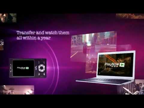 Sony Ericsson W995 - Video Promo