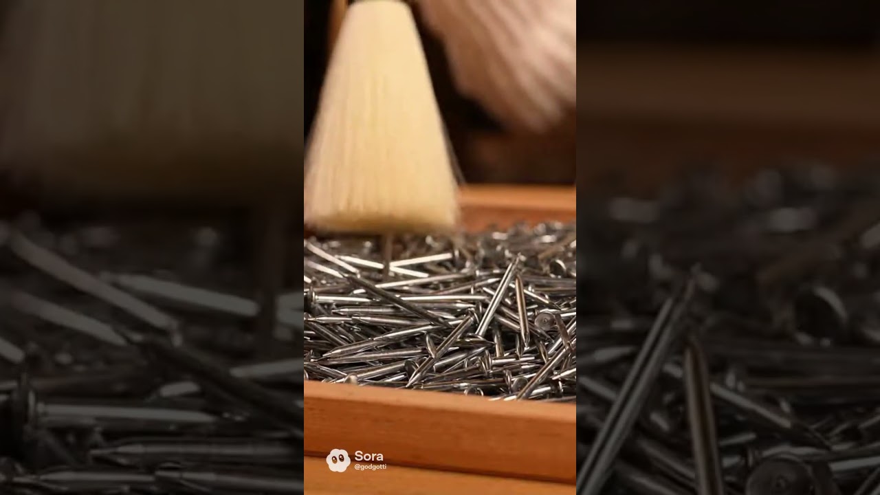 “Don’t blink. Just listen.” 