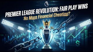 The Premier League Just Changed Forever No More Financial Cheating SCR Explained